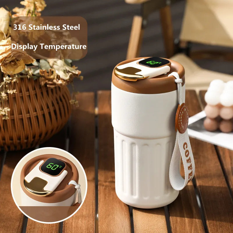 Smart Thermos Bottle